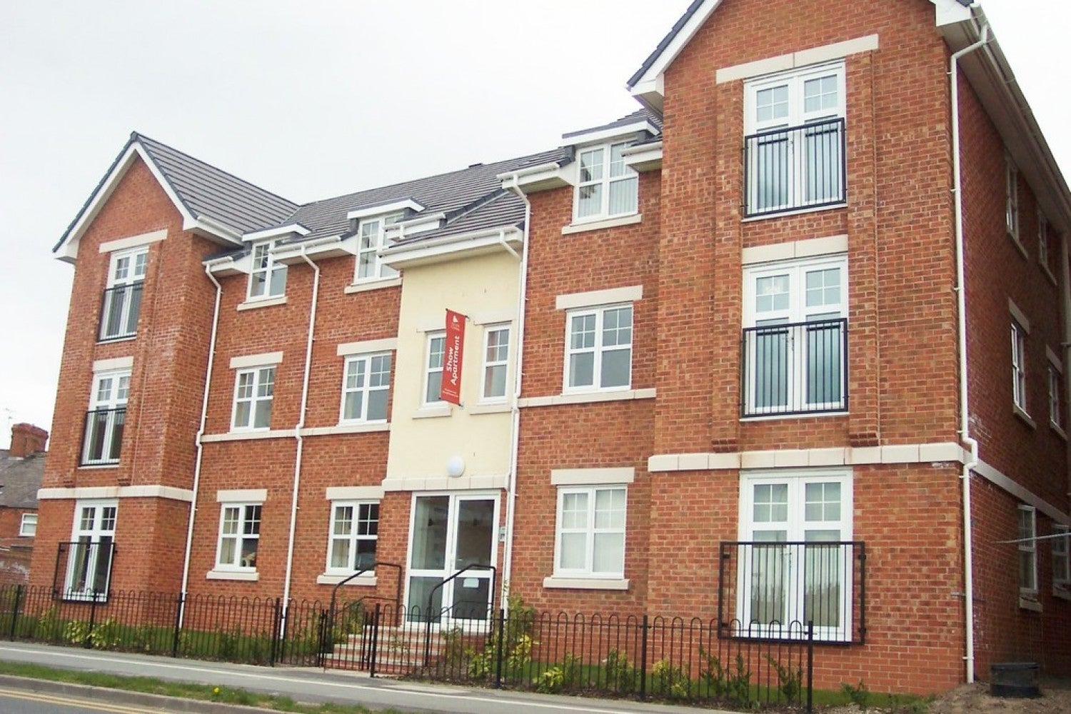 Flat Dunwoody Way in Crewe
