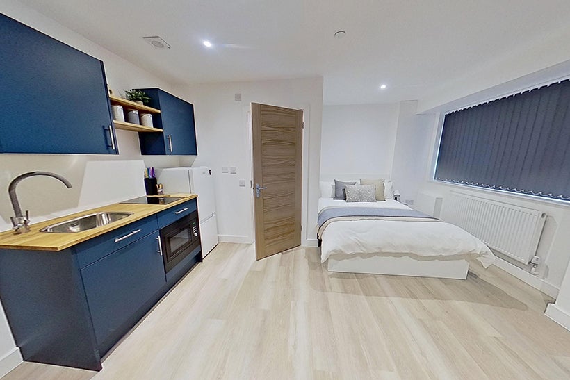 Flat Mansfield Road in Nottingham