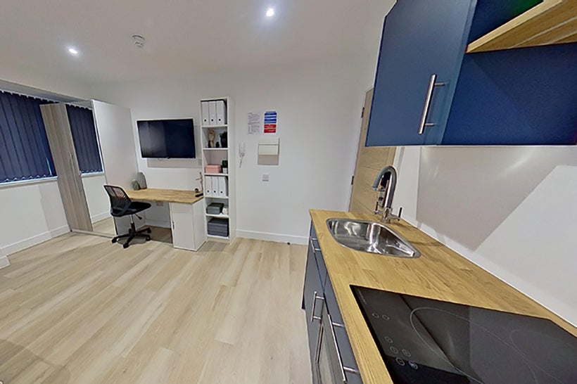Flat Mansfield Road in Nottingham