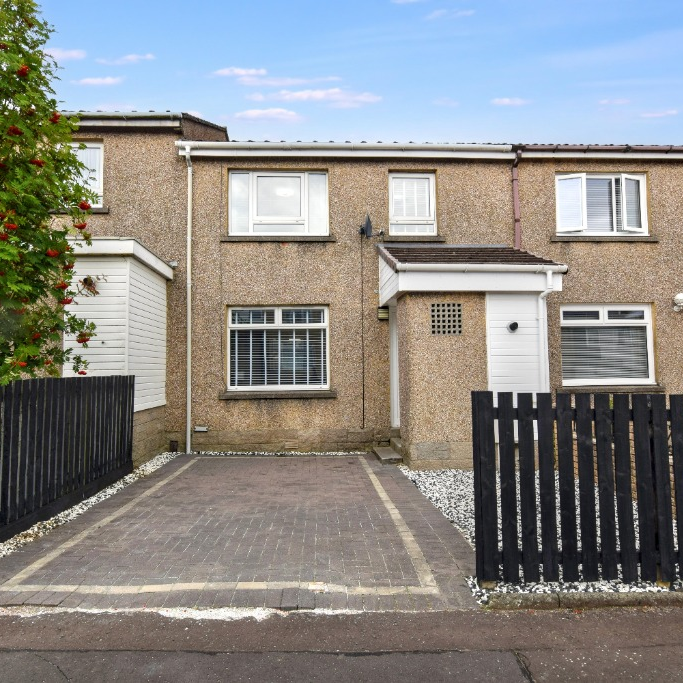 House Ogilvie Place in Kilmarnock