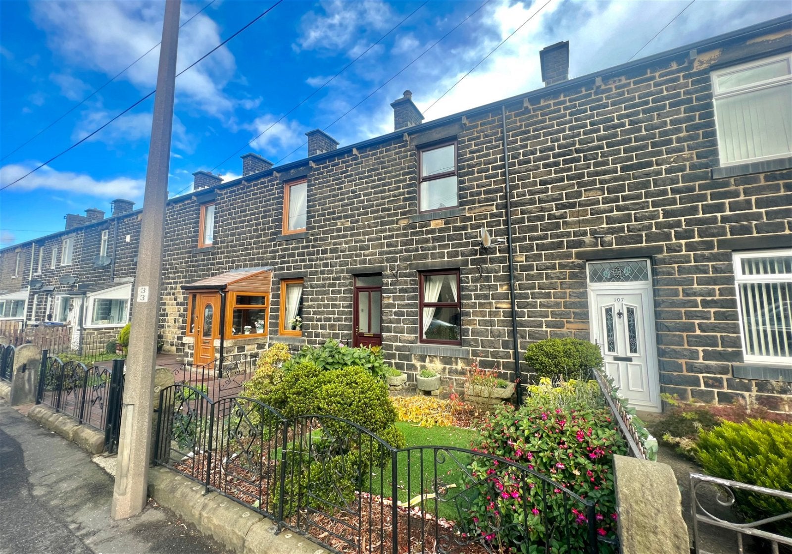 House Sheffield Road in Sheffield