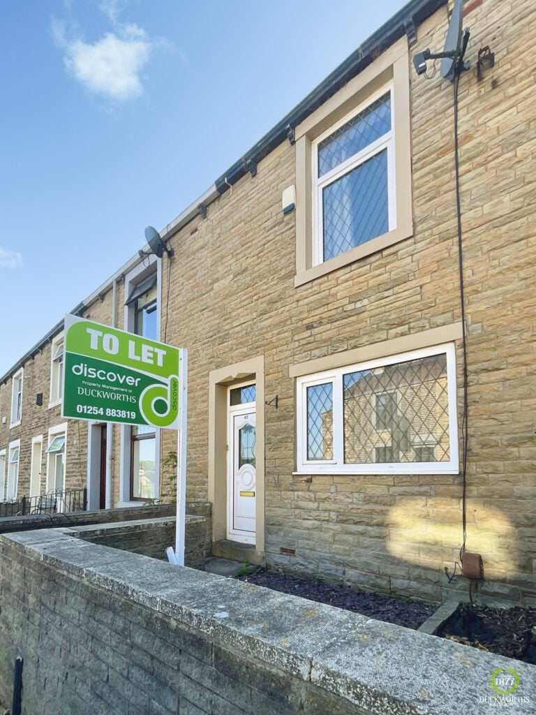 House Park Road in Hyndburn