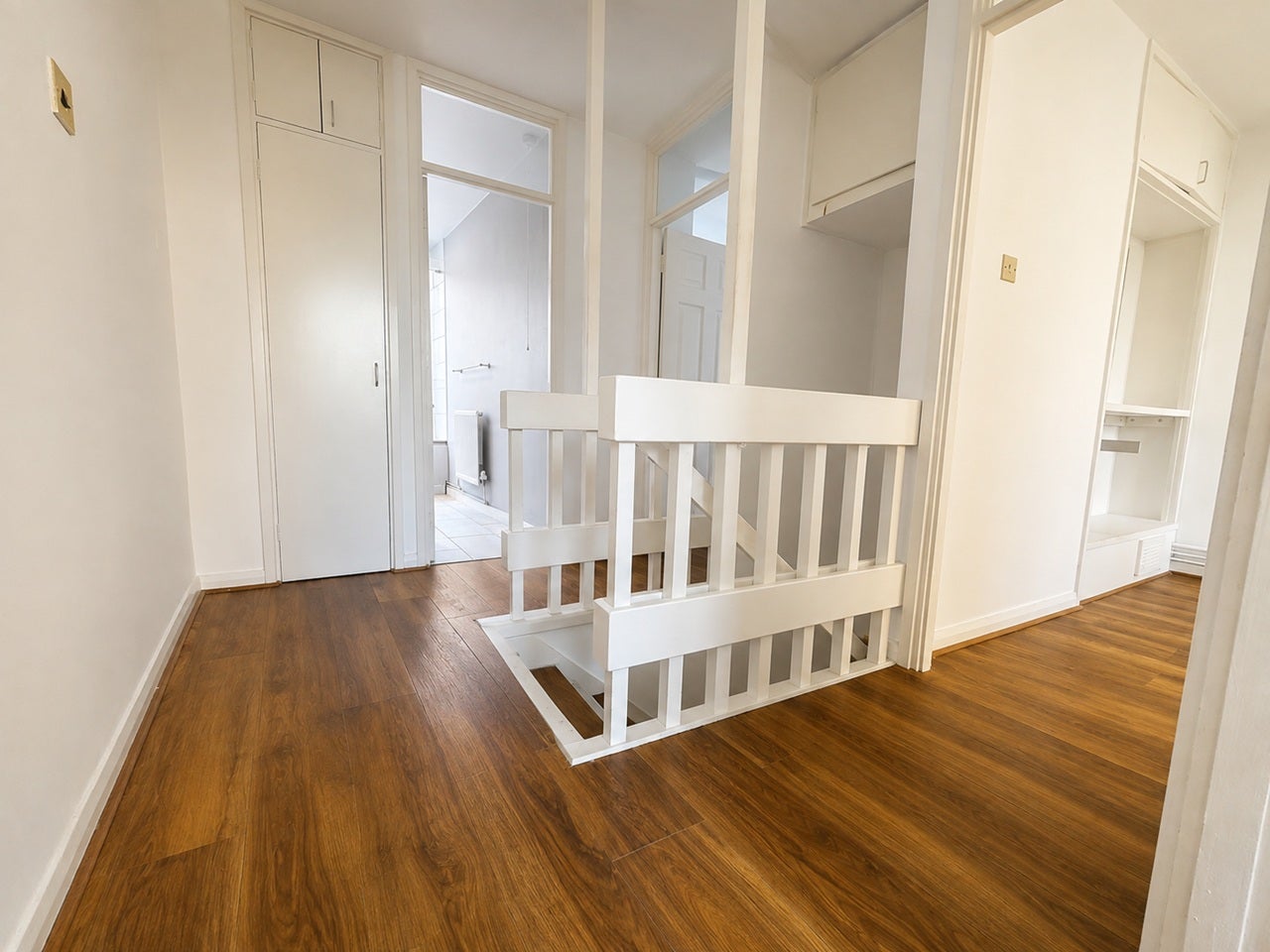 Flat Hazlewood Crescent in Greater London