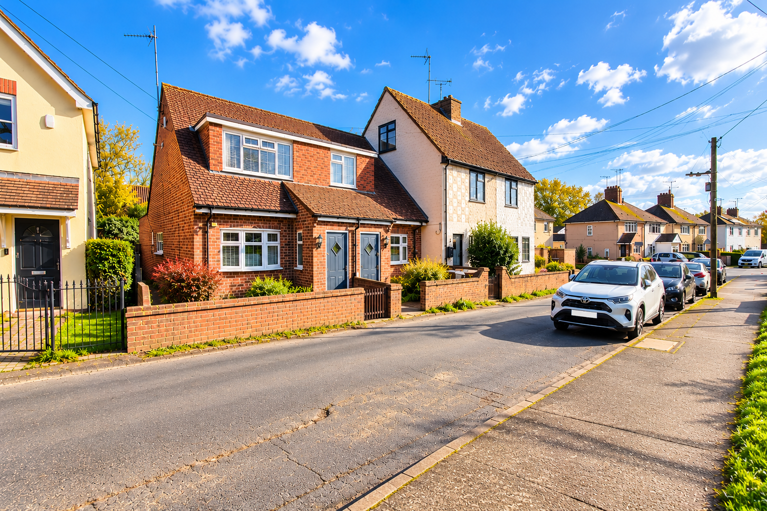 Flat Hall Lane in Chelmsford