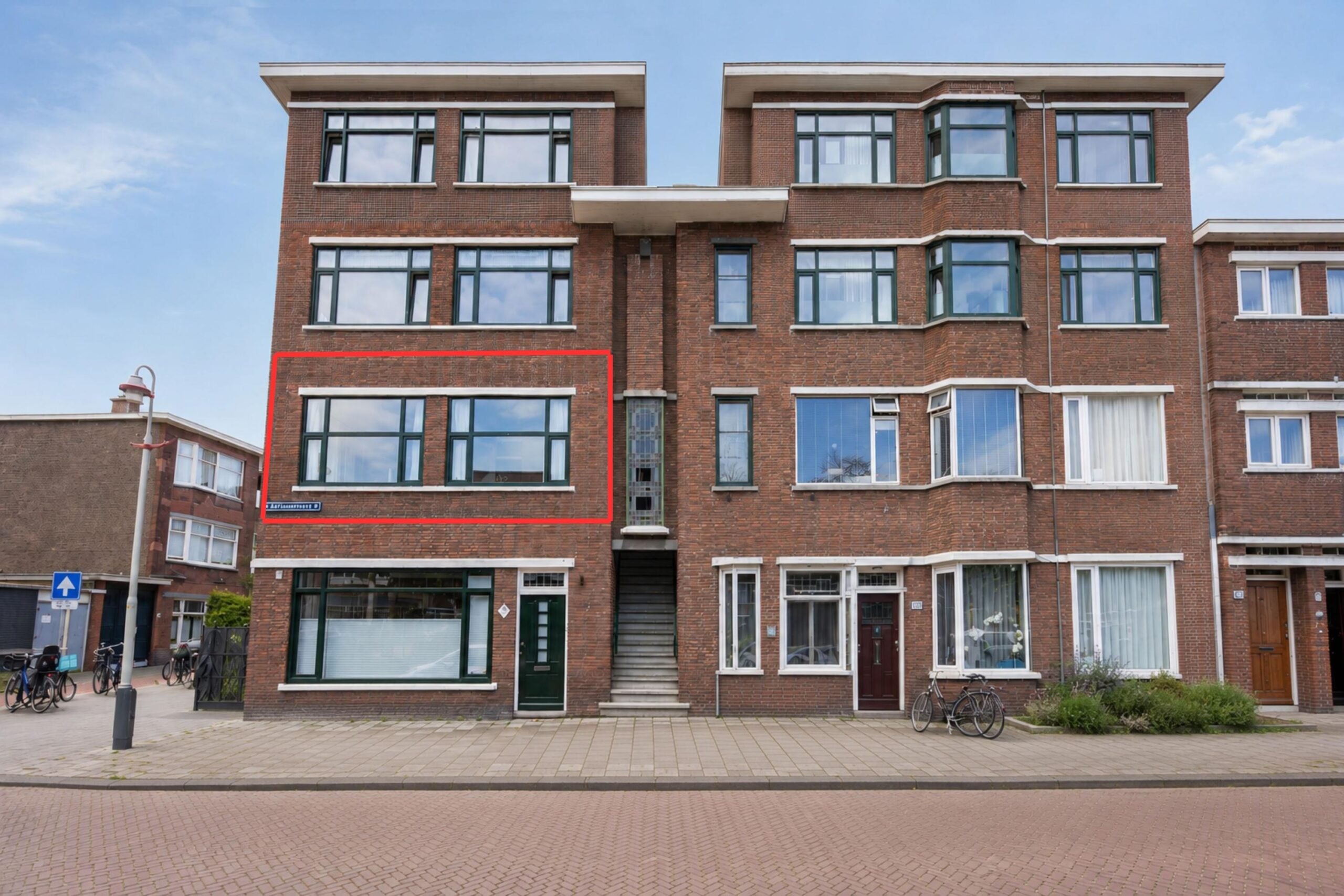 Appartement Abrikozenstraat 92 in Den Haag