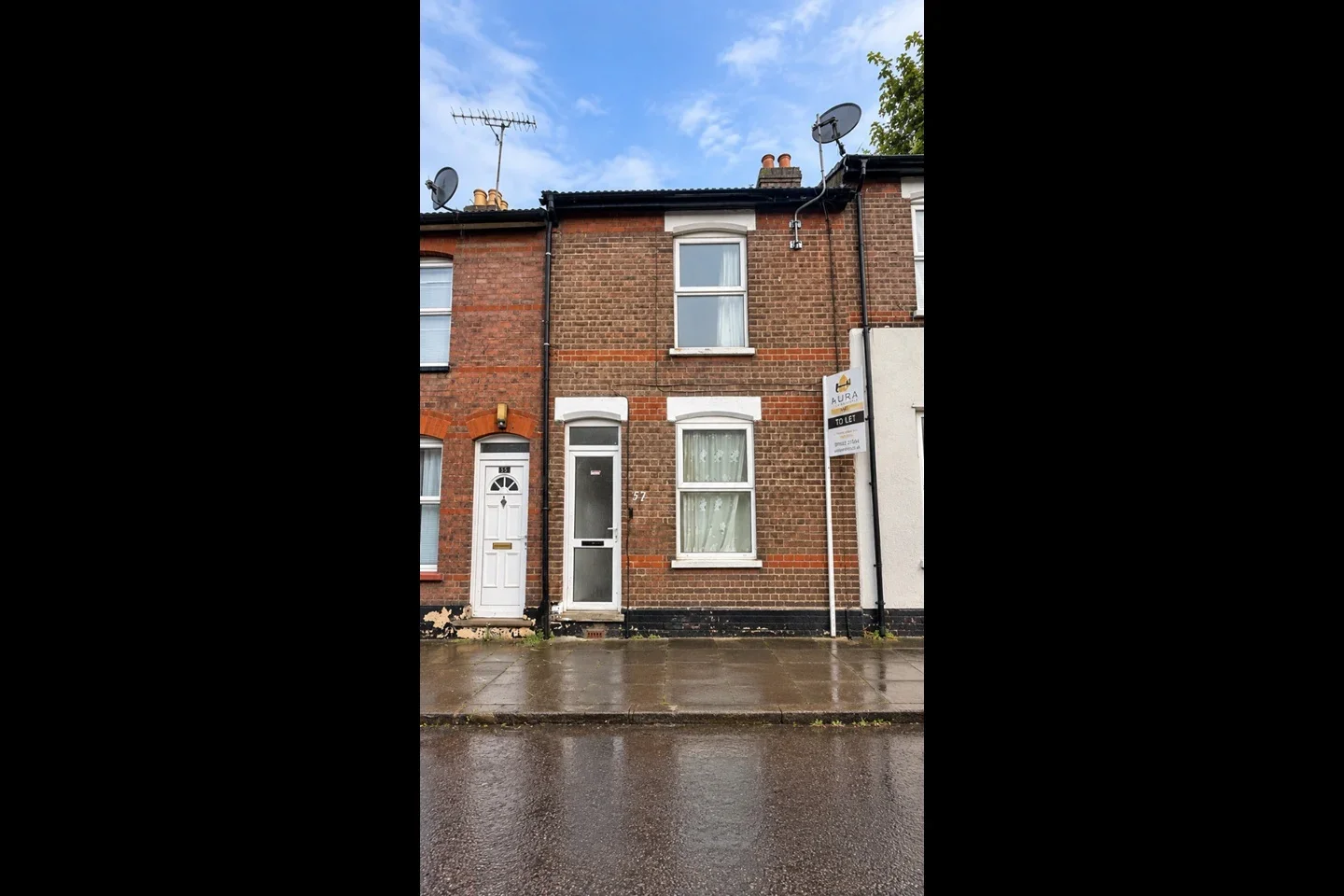 House Cowper Street in Luton