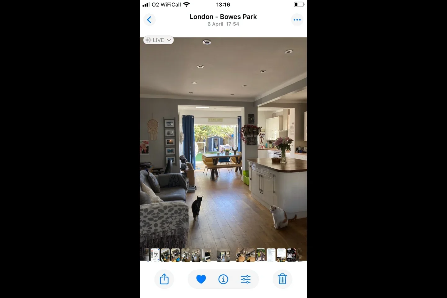 Room Hereward Gardens in Greater London