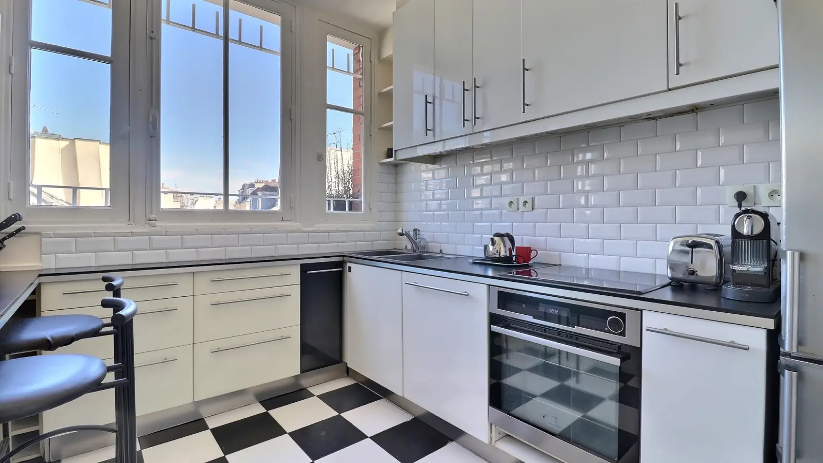 Appartement Boulevard Poissonnière à Paris
