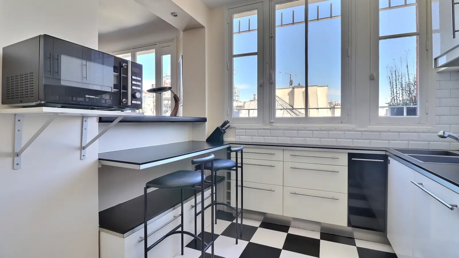 Appartement Boulevard Poissonnière à Paris