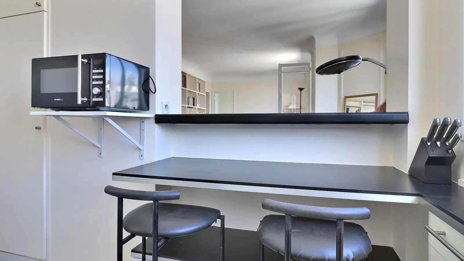 Appartement Boulevard Poissonnière à Paris