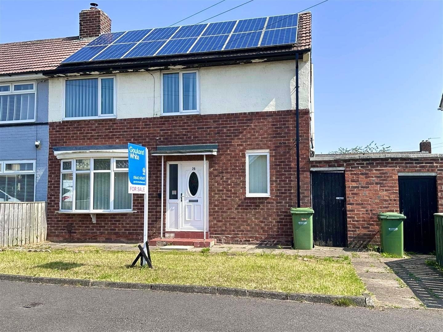 House Renvyle Avenue in Stockton-on-Tees