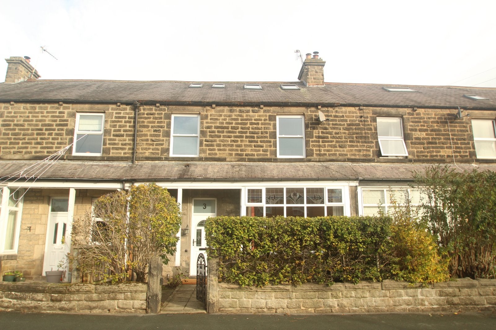 House Hyde Park Road in Knaresborough
