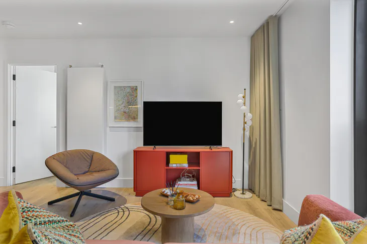 Flat Union Square in Greater London