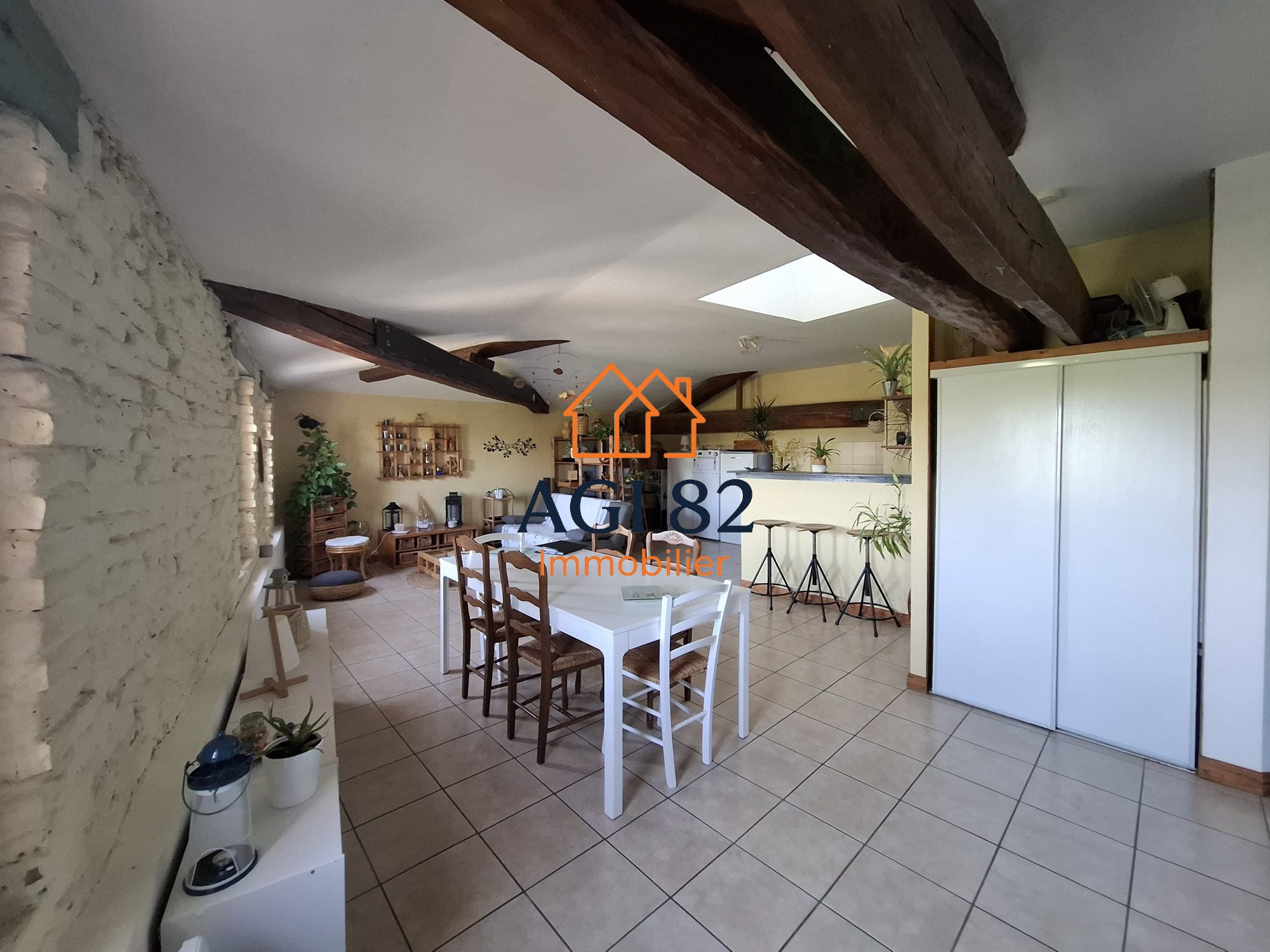 Flat Chemin des Martinots in Bourret