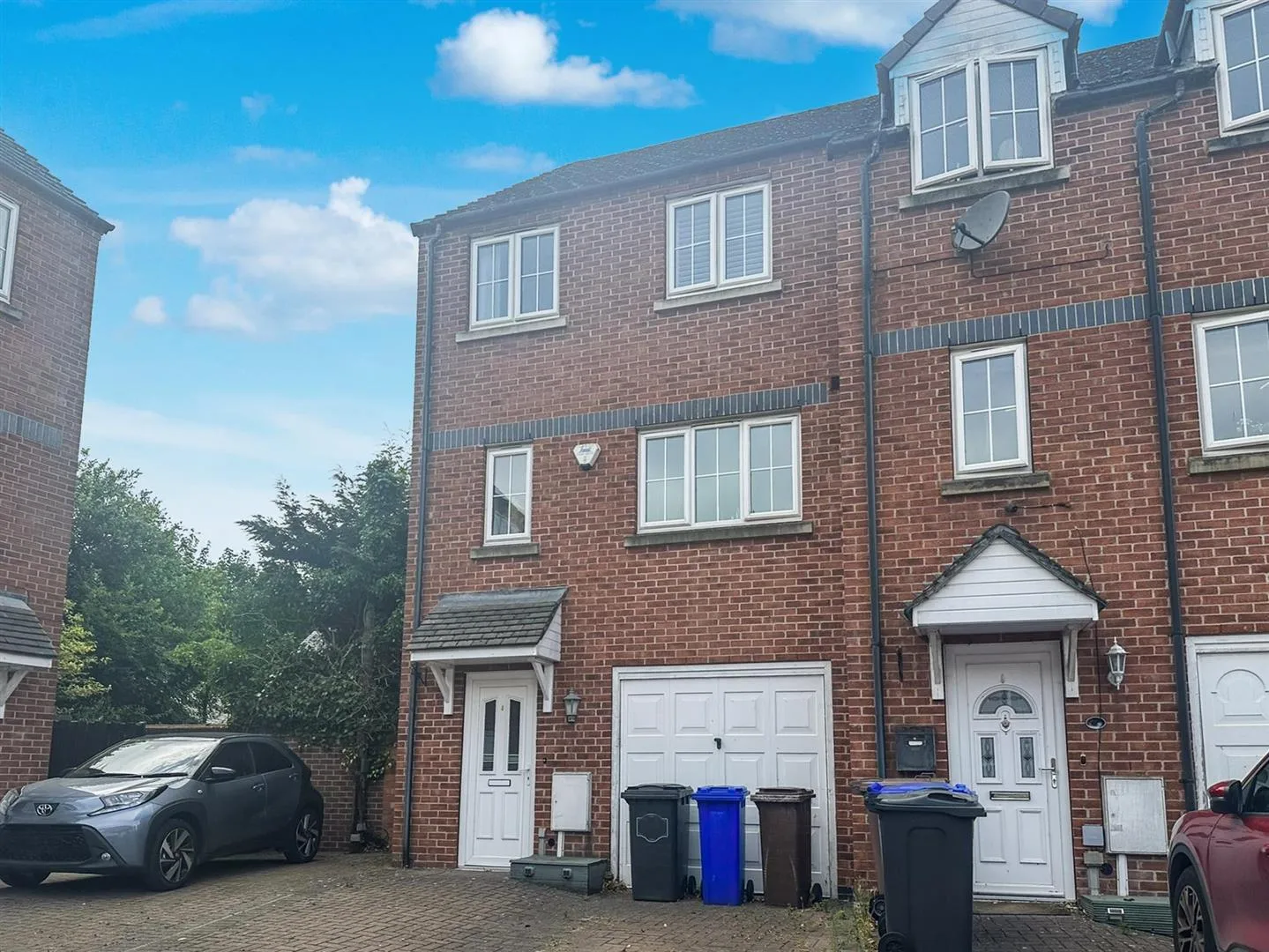 House Brookfield Mews in Nottingham