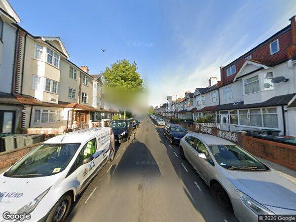 House Grovelands Road in Greater London