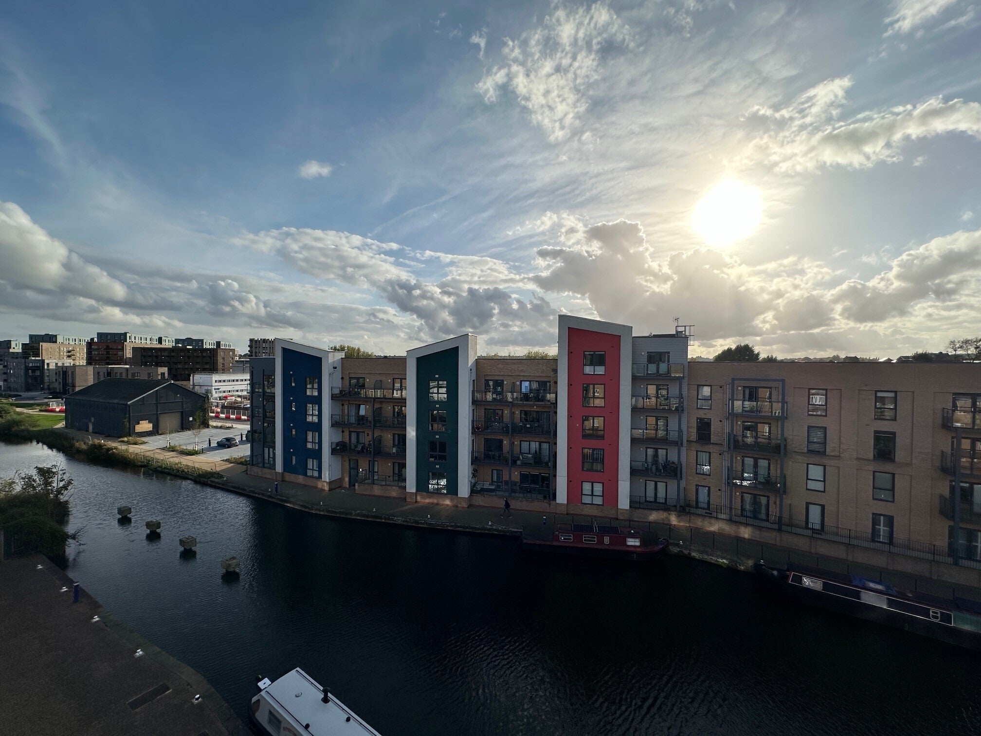 Flat Cressy Quay in Chelmsford