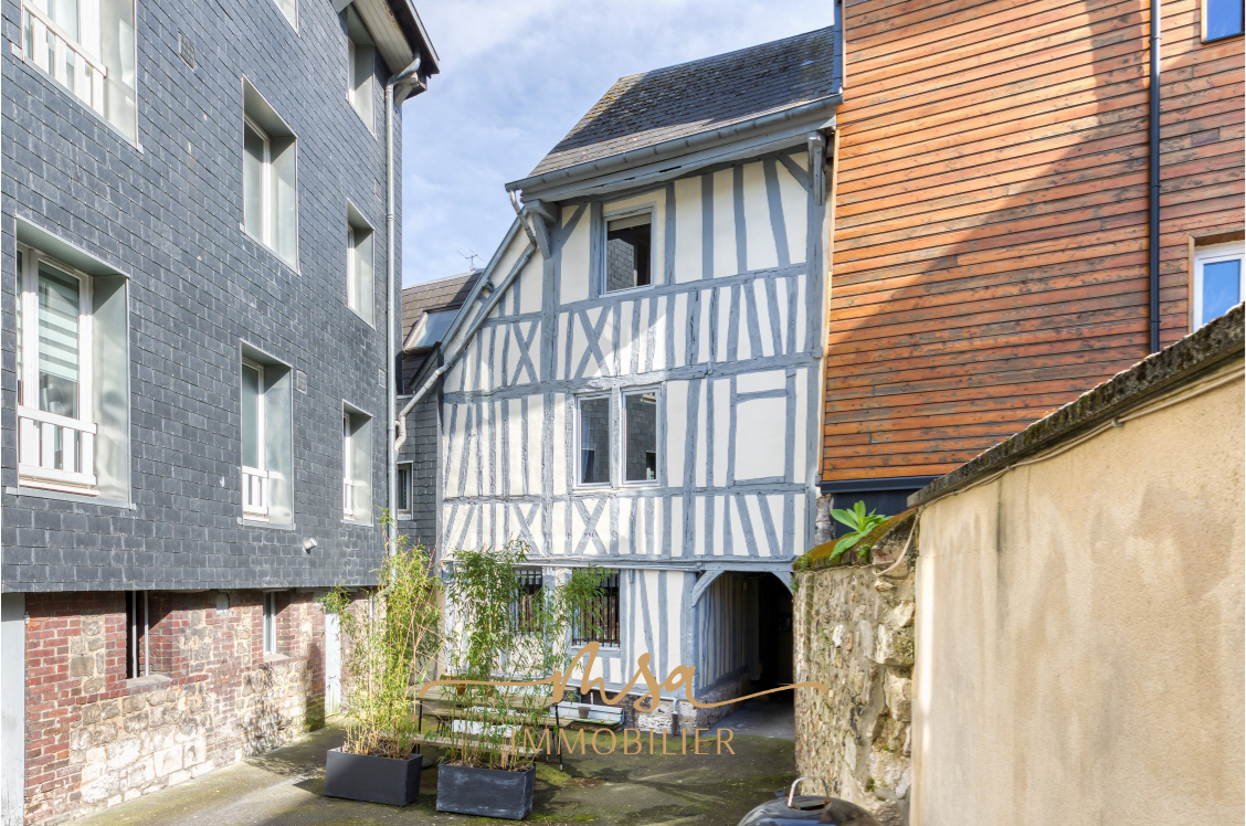 Maison Rue Crevier à Rouen