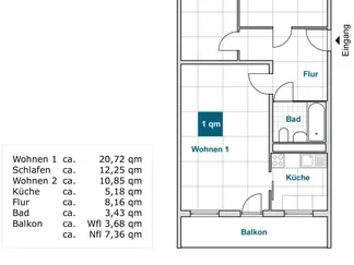 Wohnung Ebereschenstraße in Dresden