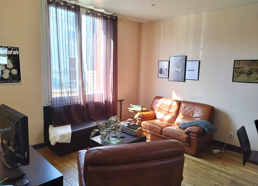 Chambre Rue Lançon à Villeurbanne