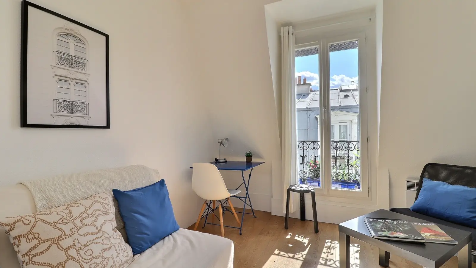 Appartement Avenue Philippe Auguste à Paris