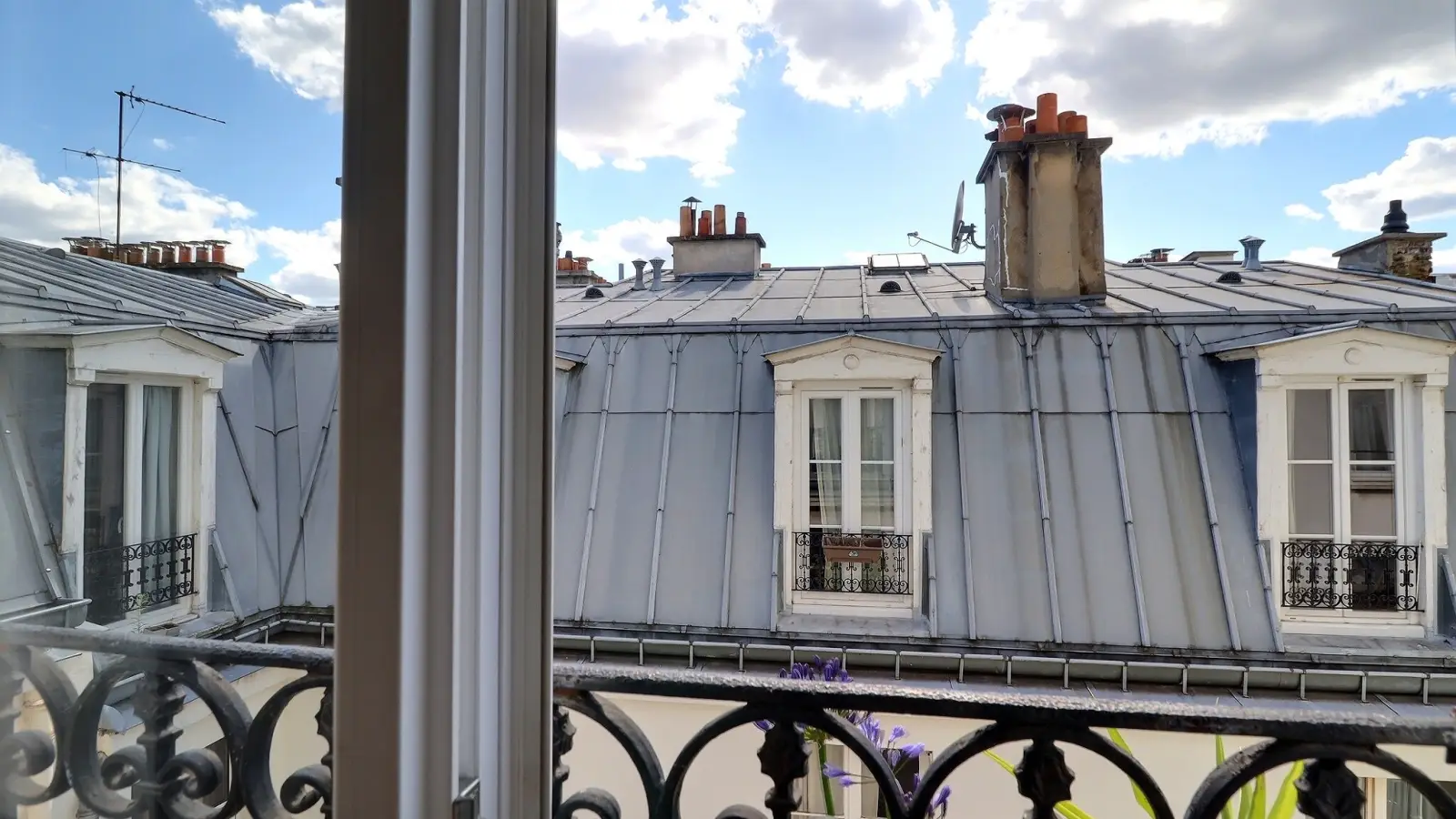 Appartement Avenue Philippe Auguste à Paris