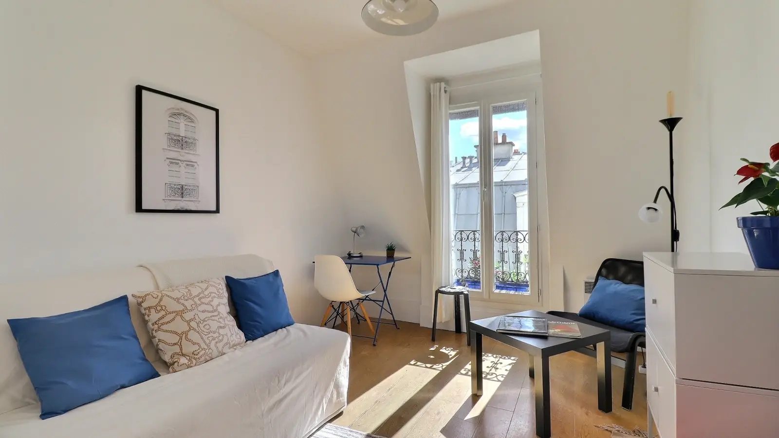 Appartement Avenue Philippe Auguste à Paris