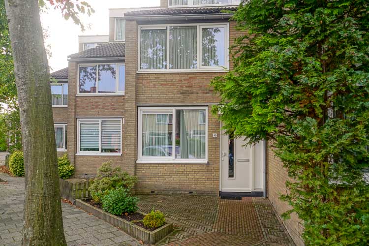 Huis Eikenlaan in Rijnsburg