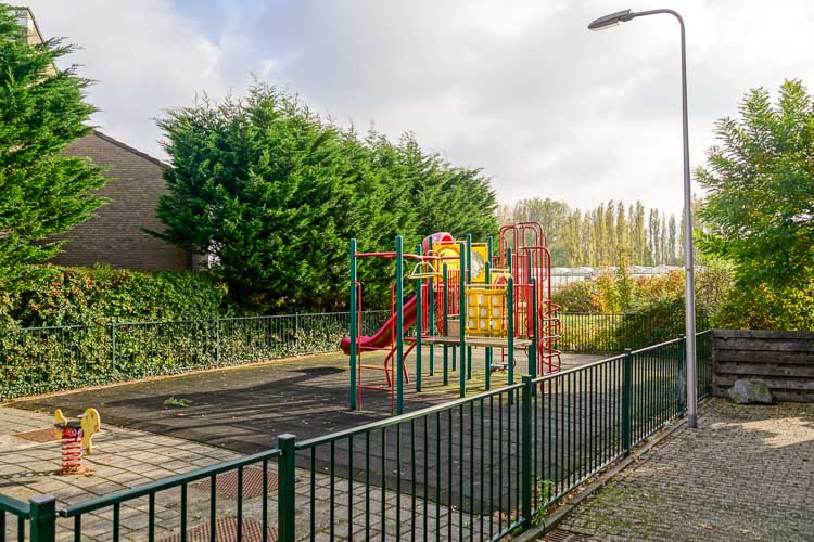 Huis Eikenlaan in Rijnsburg