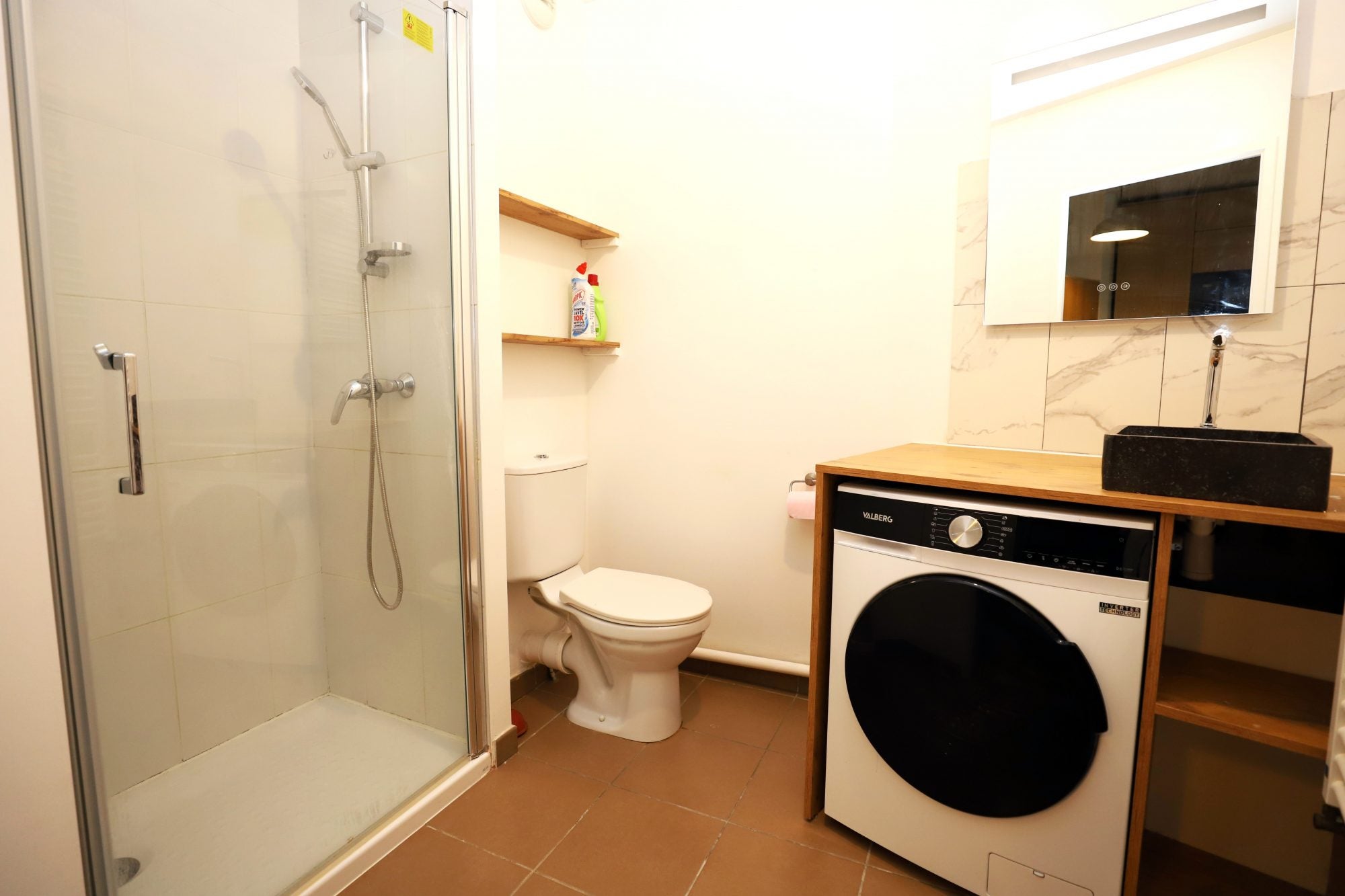 Flat Rue des Rosiers in Montreuil