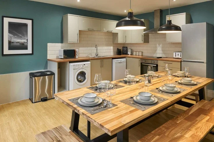 Flat Falkner Street in Liverpool