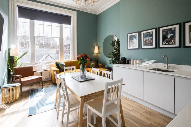 Flat Falkner Street in Liverpool