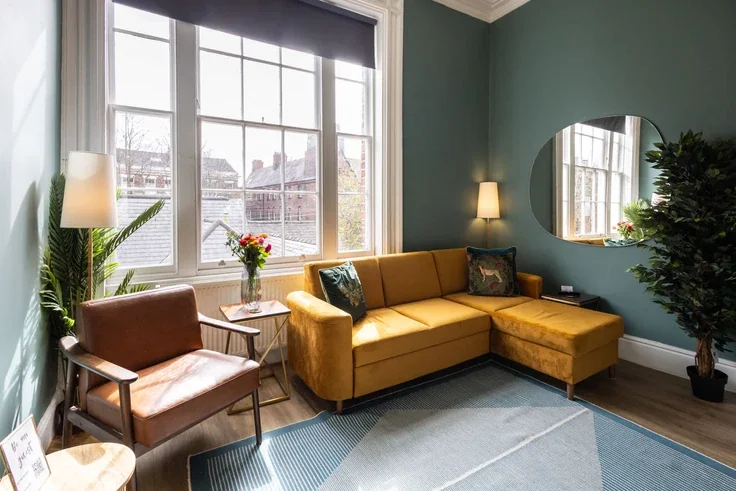 Flat Falkner Street in Liverpool