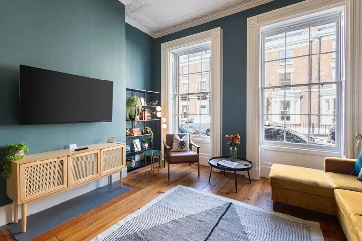 Flat Falkner Street in Liverpool