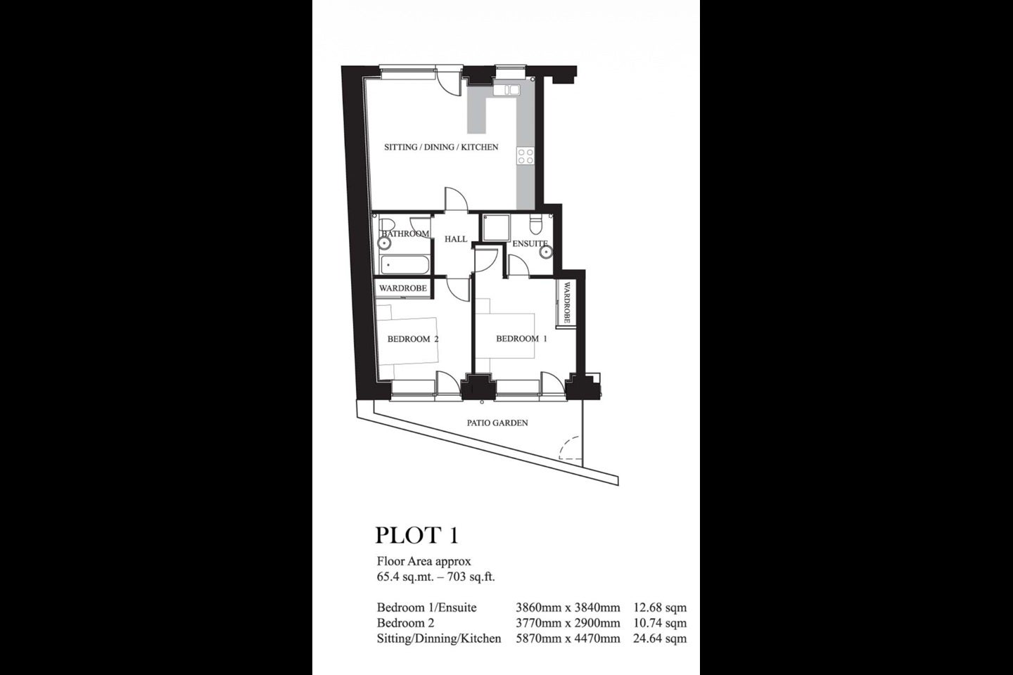 Flat Mount Pleasant Avenue in Tunbridge Wells