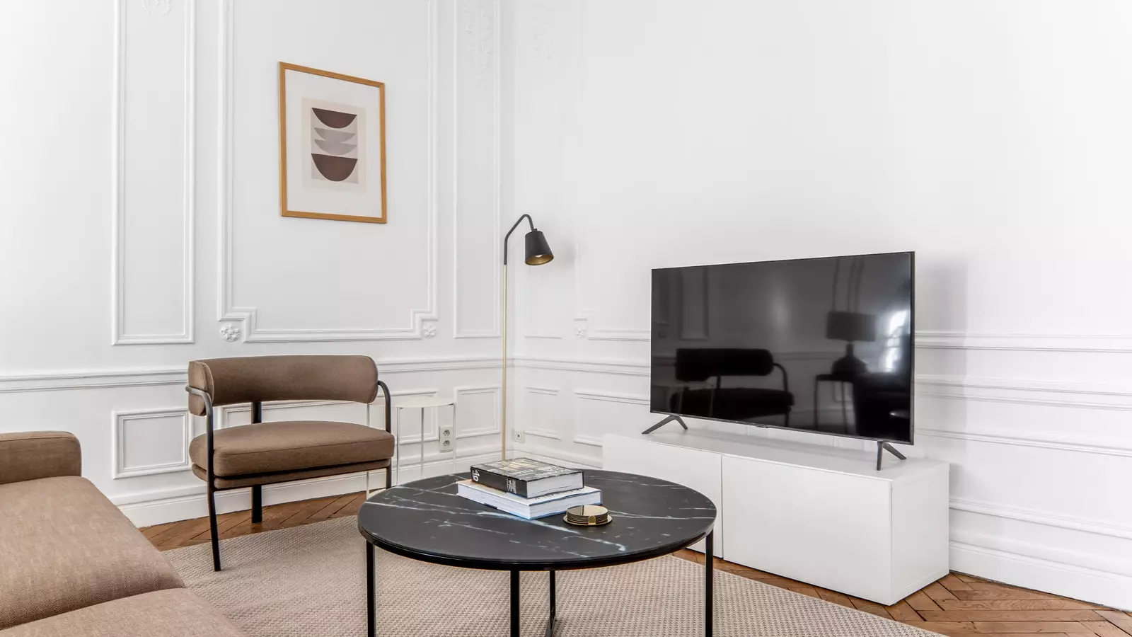 Appartement Avenue Stéphane Mallarmé à Paris