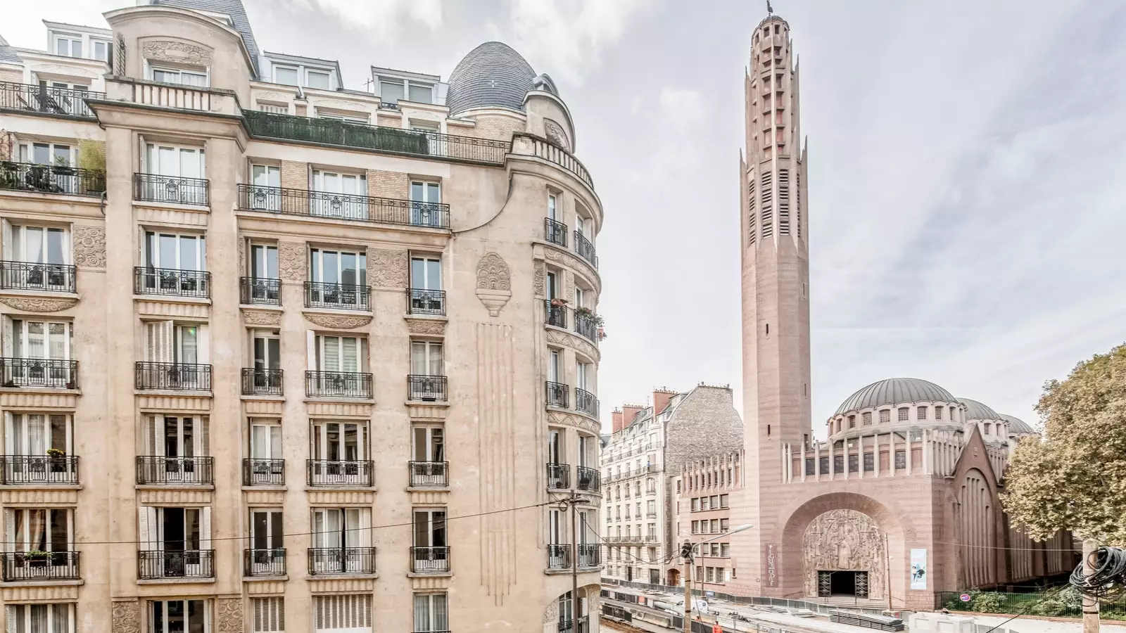 Appartement Avenue Stéphane Mallarmé à Paris
