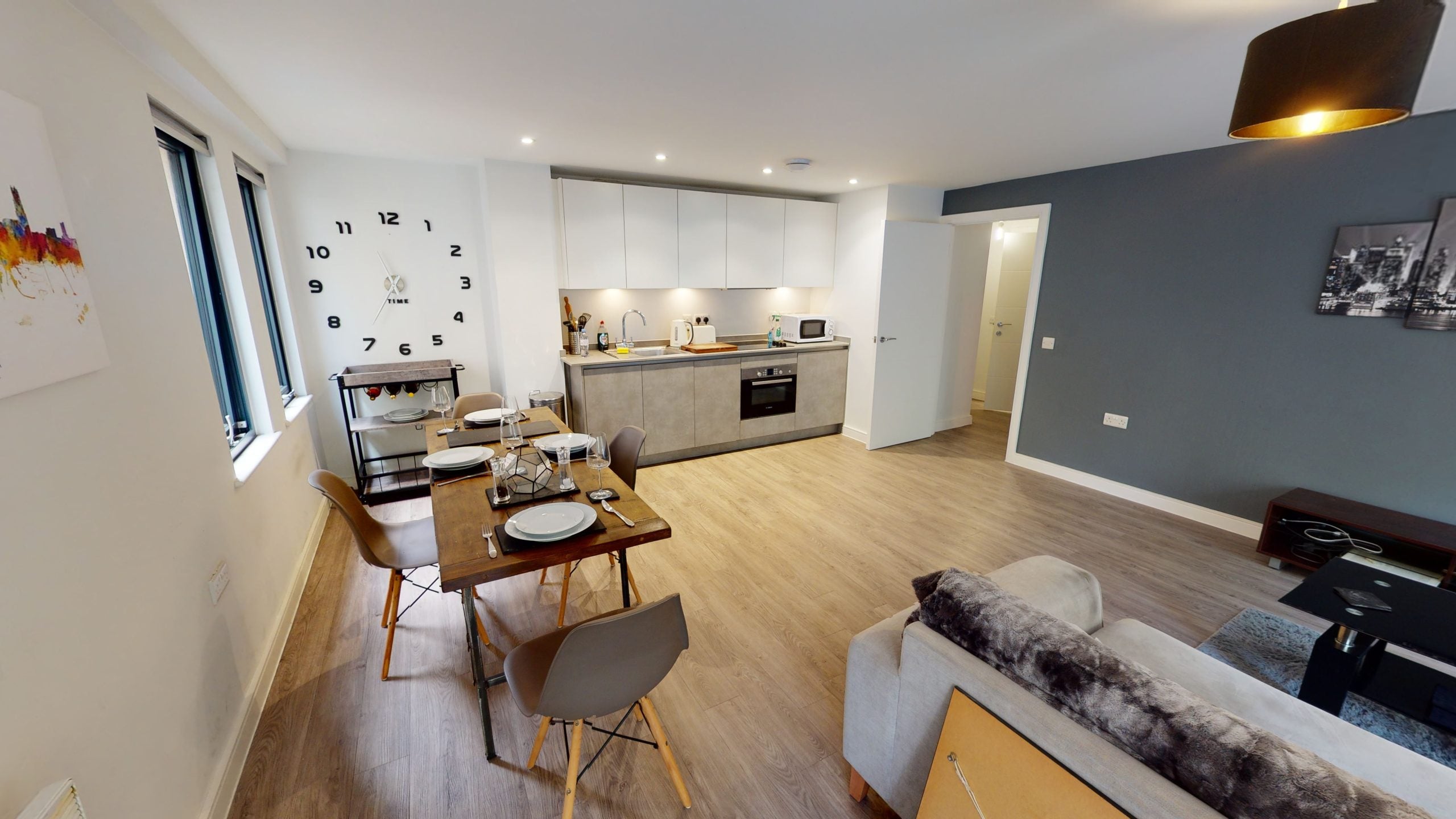 Flat Saint Thomas Street in Bristol