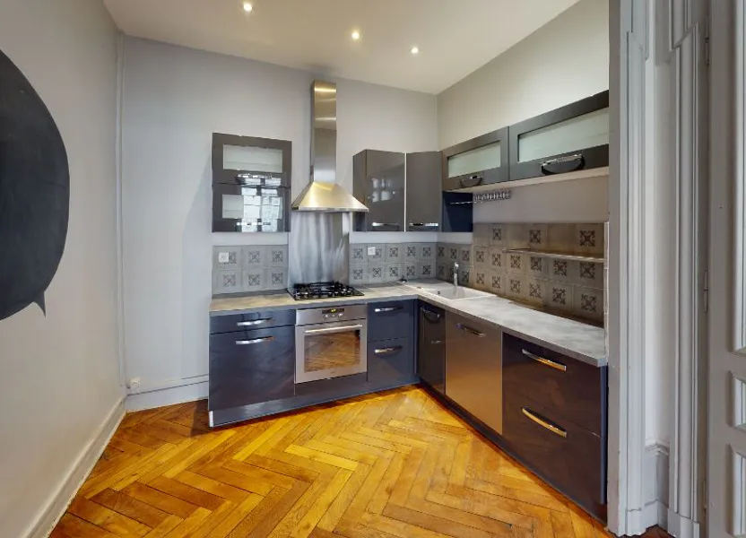 Flat Rue Gambetta in Saint-Étienne