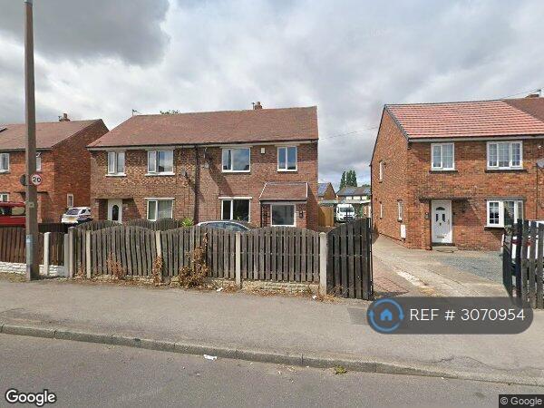 House Wingfield Road in Barnsley