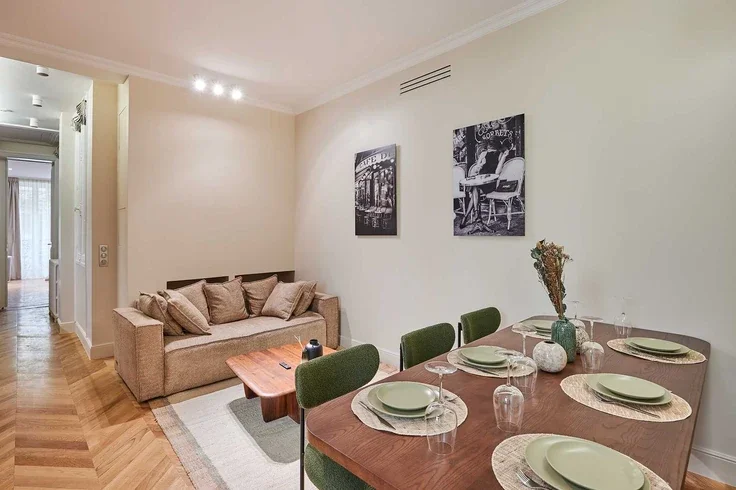 Appartement Rue de Florence à Paris