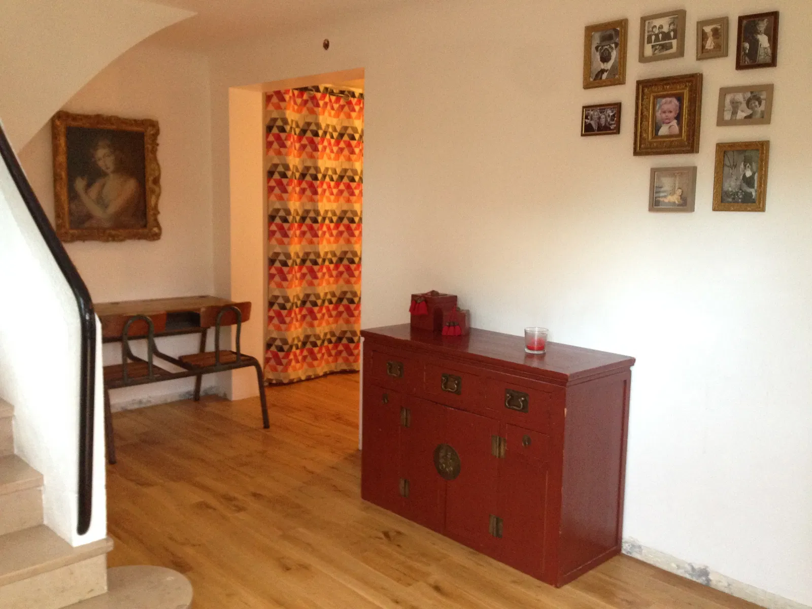 Chambre Rue Camille Blanc à Arcueil