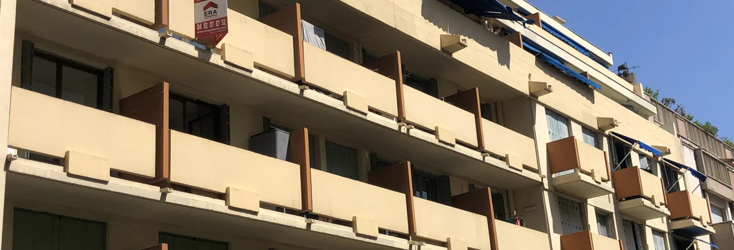 Appartement Rue Caffarelli à Nice