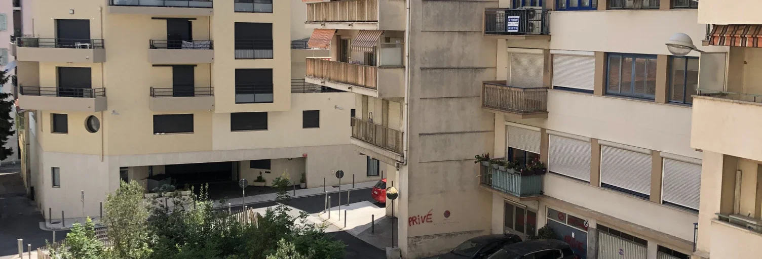 Appartement Rue Caffarelli à Nice