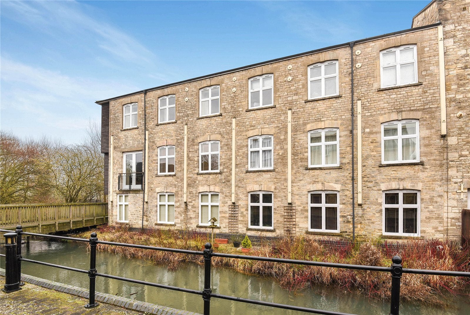 Flat Woodford Mill in West Oxfordshire