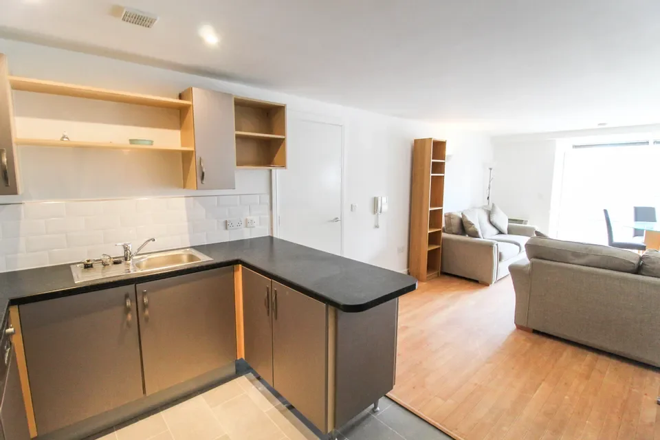 Flat Whitworth Street West in Manchester