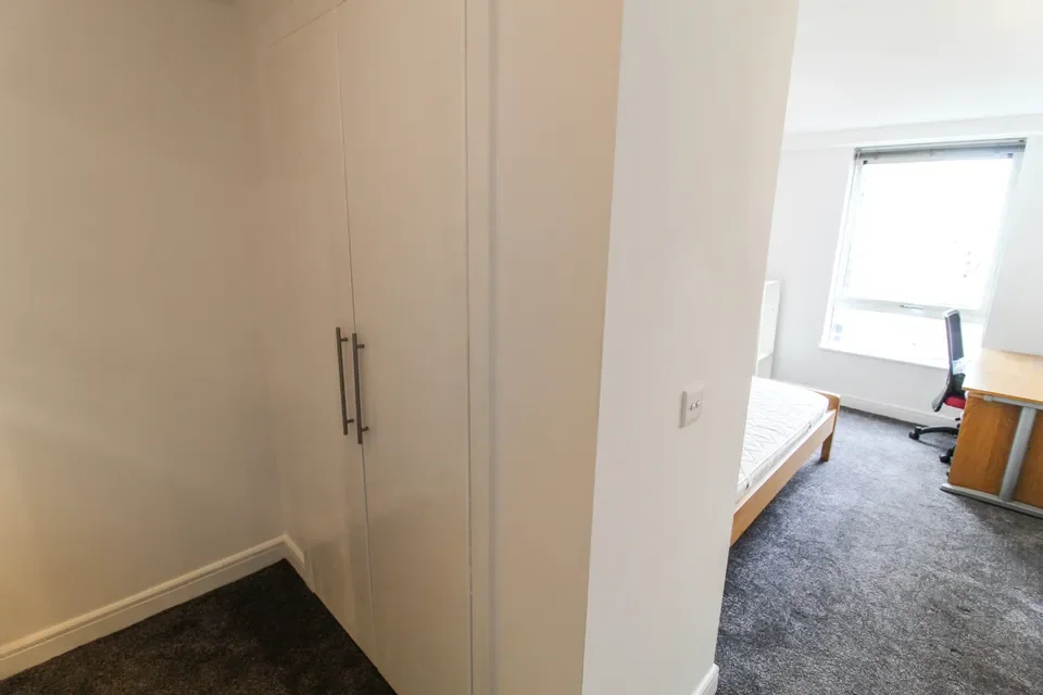 Flat Whitworth Street West in Manchester