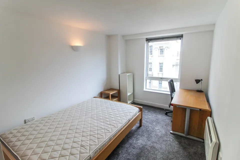 Flat Whitworth Street West in Manchester