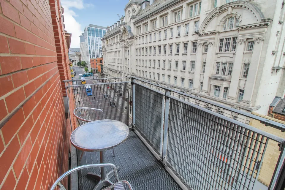 Flat Whitworth Street West in Manchester