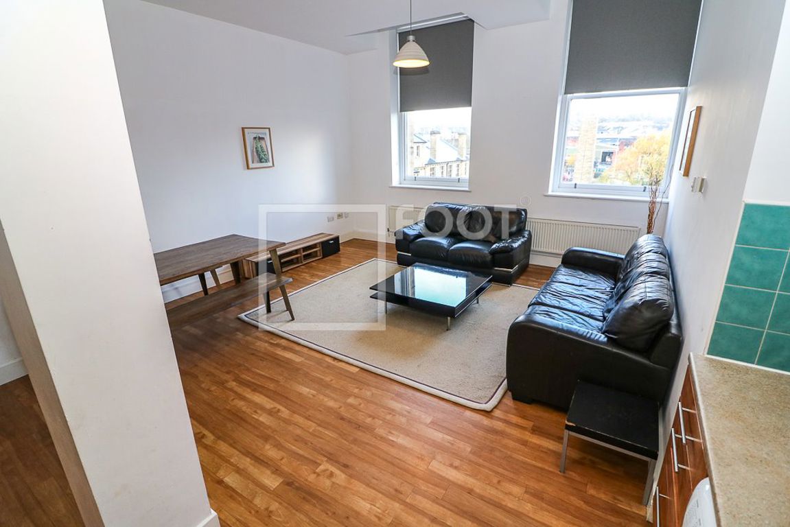 Flat East Parade in Bradford